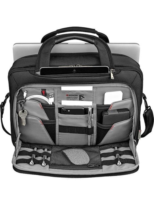 Wenger BC Pro Τσάντα Ώμου / Χειρός για Laptop 16" σε Μαύρο χρώμα