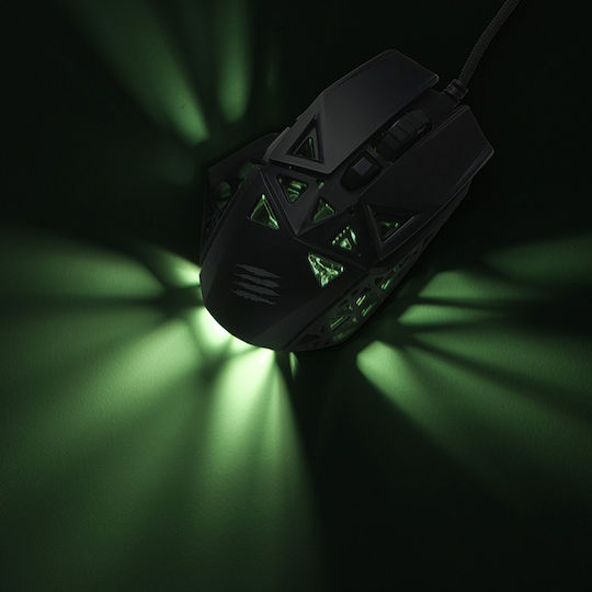 Mad Catz M.O.J.O. M1 Gaming Mouse 12000 DPI Negru