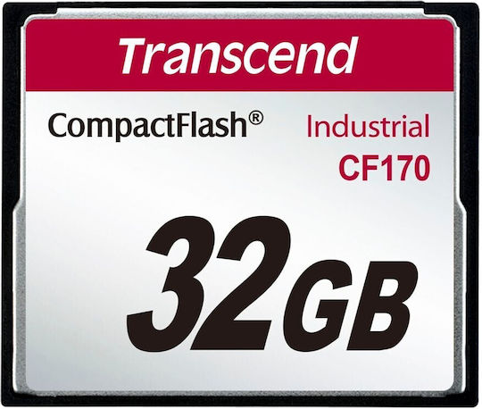 Transcend MLC CF170 CompactFlash 32GB