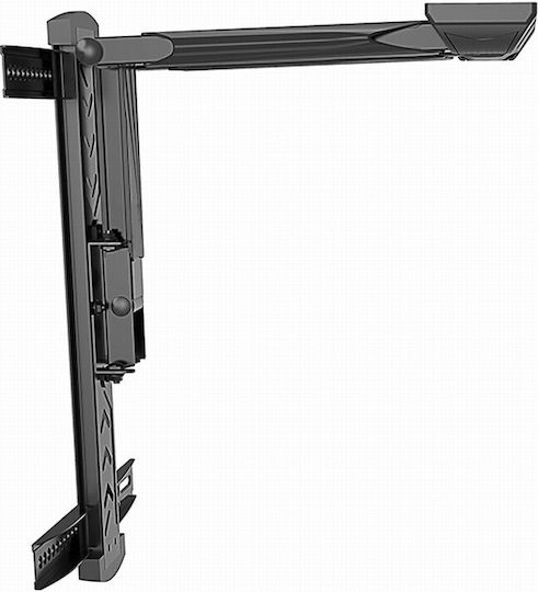 Gembird WM-55ST-02 Βάση Τηλεόρασης Τοίχου με Βραχίονα έως 55" και 30kg