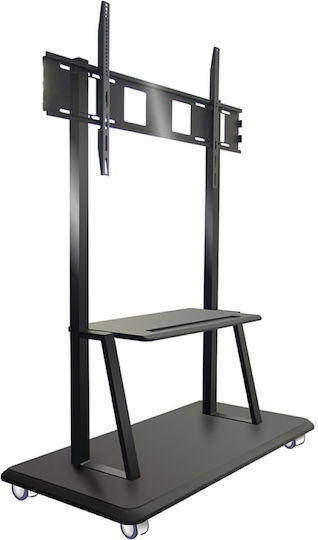 Techly ICA-TR31 Βάση Τηλεόρασης Δαπέδου έως 120" και 150kg