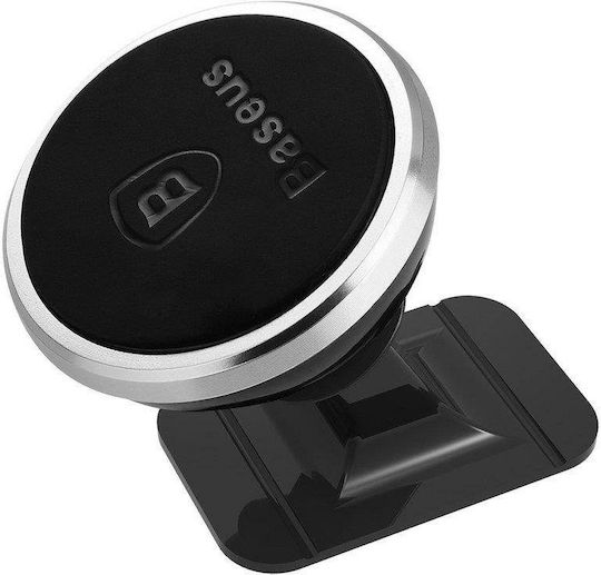 Baseus Car Mobile Mount with Magnet Silver