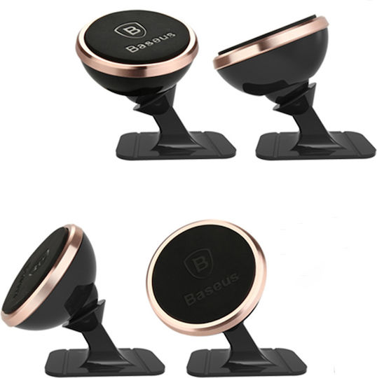 Baseus Car Mobile Mount with Magnet Silver