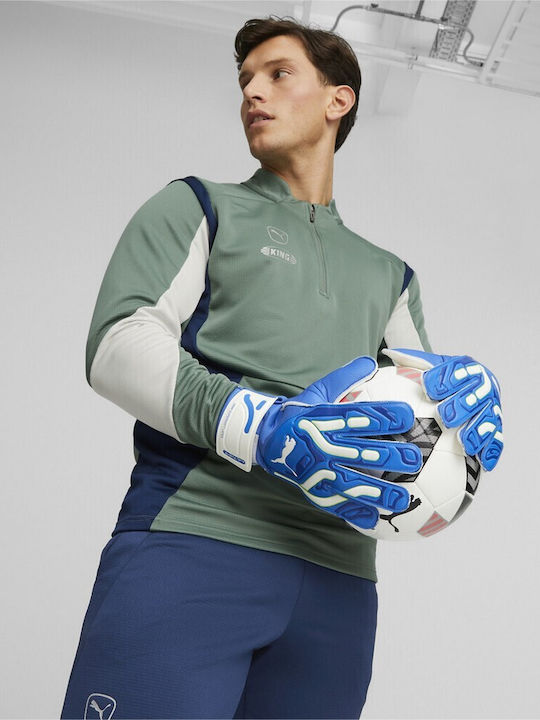 PUMA Ultra Γάντια Τερματοφύλακα Ενηλίκων Μπλε