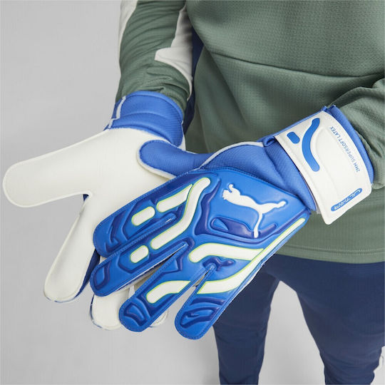 PUMA Ultra Torwarthandschuhe Erwachsene Blau