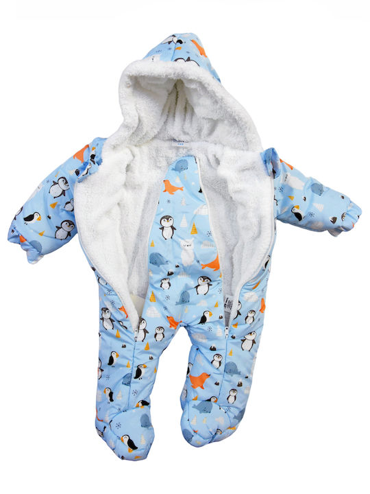 Maibella Kids Costumul De Baie Albastru Deschis