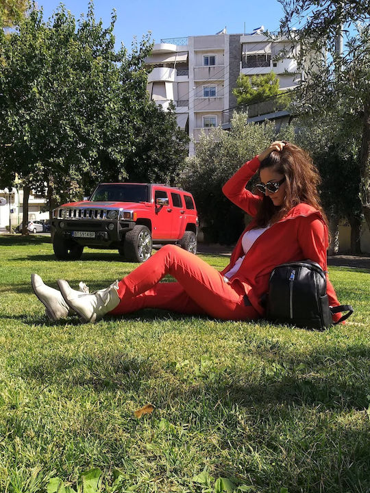 Sweatpants Set Red
