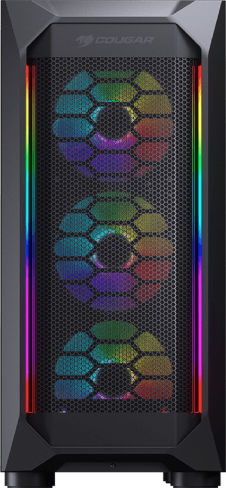 Vengeance Cougar Edition-Κ26 Gaming Desktop PC (i7-13700F/32GB DDR4/1TB SSD + 2TB HDD/Radeon RX 7700 XT/No OS)