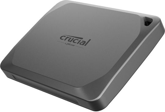 Crucial X9 Pro USB-C External SSD 2TB 2.5" Gray
