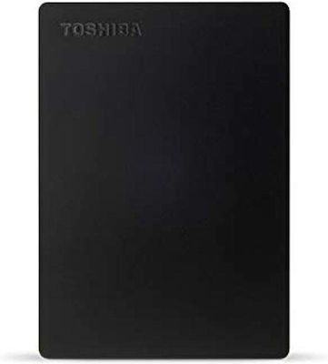 Toshiba Canvio Slim USB 3.2 Εξωτερικός HDD 1.0TB 2.5" Μαύρο