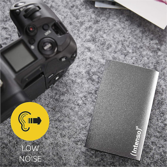Intenso Premium USB 3.2 External 1.8" SSD 2TB Gray