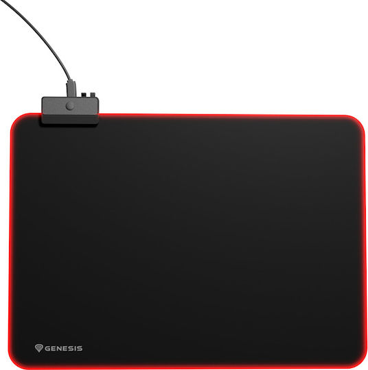 Natec Boron 500 M RGB Gaming Padel Pentru Mouse Mediu (350mm) Cu Iluminare RGB Negru NPG-1508