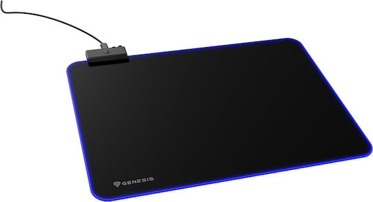 Natec Boron 500 M RGB Gaming Padel Pentru Mouse Mediu (350mm) Cu Iluminare RGB Negru NPG-1508