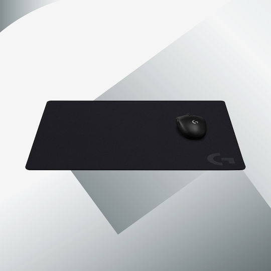 Logitech Mouse Pad Gaming G640 din Material Textil Mare (460mm) Negru 943-000798