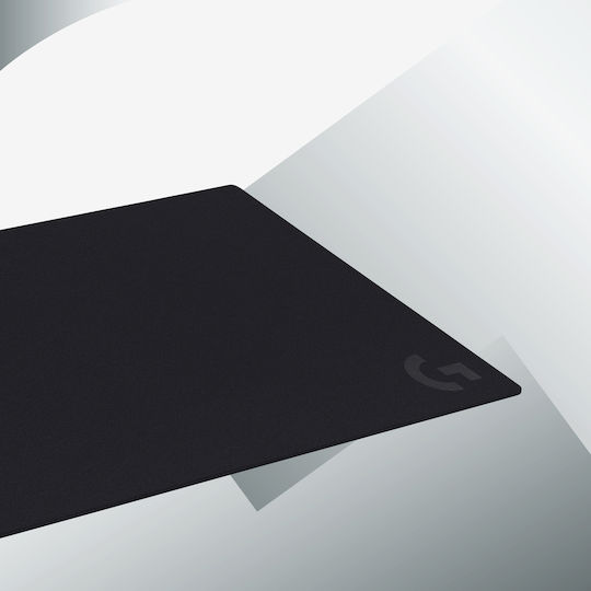 Logitech Mouse Pad Gaming G640 din Material Textil Mare (460mm) Negru 943-000798