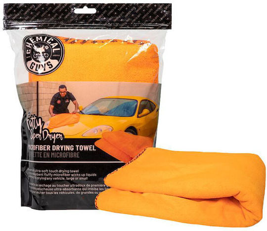 Chemical Guys MIC-881 Tuch Mikrofaser Trocknen für Körper Auto Orange 86.4x63.5cm