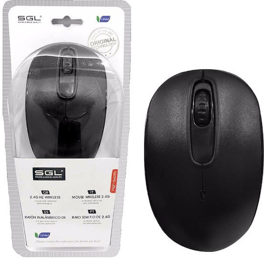 SGL K012C Ασύρματο Bluetooth Ποντίκι Λευκό