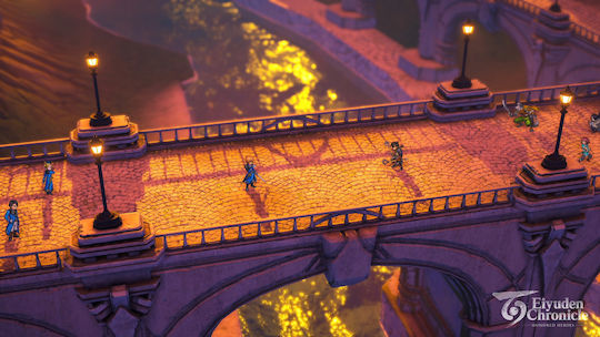 Eiyuden Chronicle: Hundred Heroes Switch Game