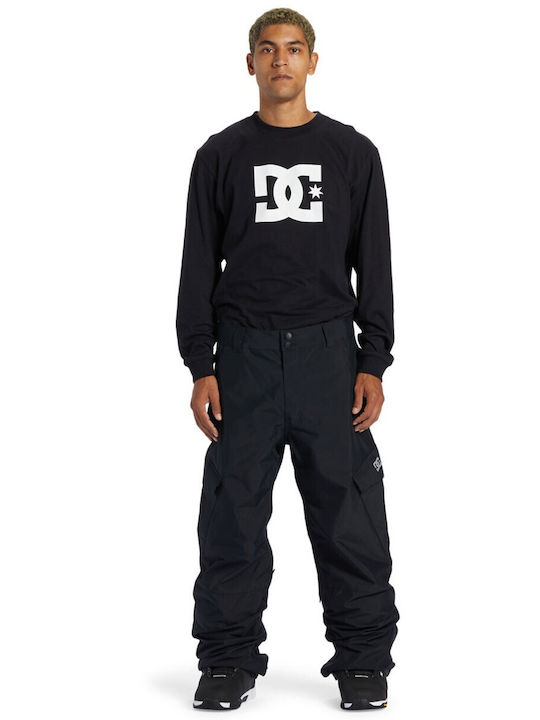 DC Banshee ADYTP03042-KVJ0 Pantaloni de schi și snowboard pentru bărbați Ski & Snowboard Negru