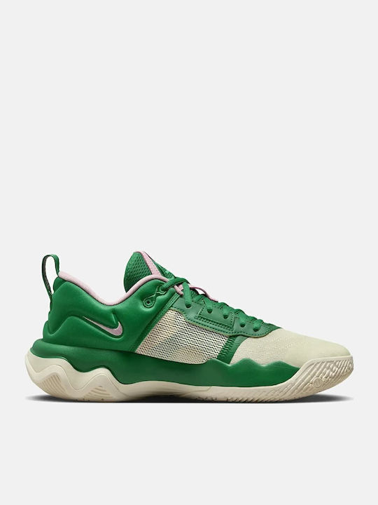Giannis Immortality 3 Low Basketball Shoes Green