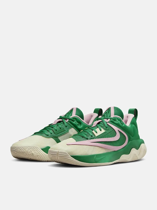 Giannis Immortality 3 Low Basketball Shoes Green