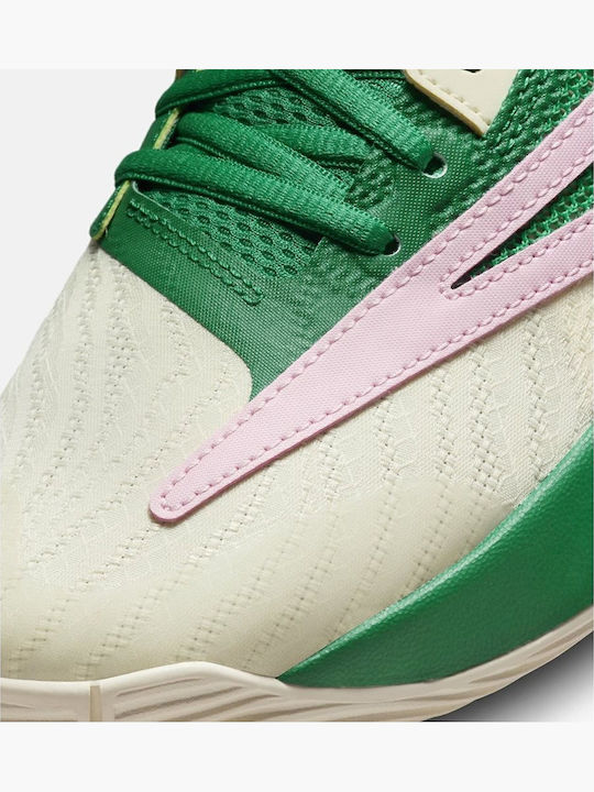 Giannis Immortality 3 Low Basketball Shoes Green