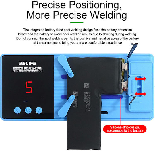 Relife Battery Spot Welder RL-936WE for Phone Repair RL-936WE