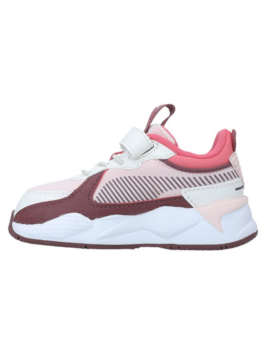 Puma Kids Sports Shoes Running Rs-x Pink