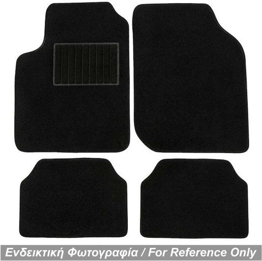 Race Axion Set of Front and Rear Mats 4pcs for Volvo S40 2004+ Gray