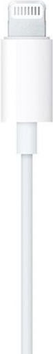 Wiwu EB302 Earbuds Handsfree με Βύσμα Lightning Λευκό