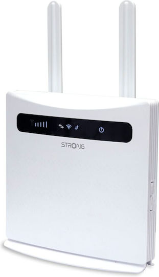 Strong 4G LTE 300v2 Wireless 4G Mobile Router Wi‑Fi 4 with 4 Gigabit Ethernet Ports