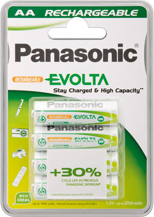 Panasonic Ready To Use Baterii Reîncărcabile AA Ni-MH 1900mAh 1.2V 4buc