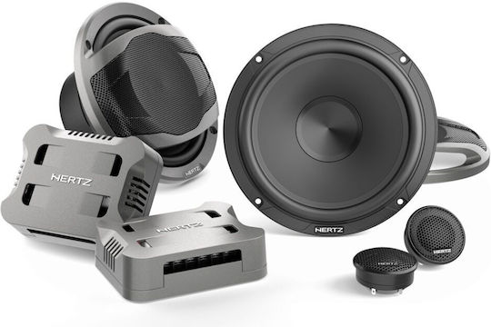Hertz Комплект Автомобилни Високоговорители CPK-165 Pro Сплит-системи 6.5" с 105W RMS (2 път)