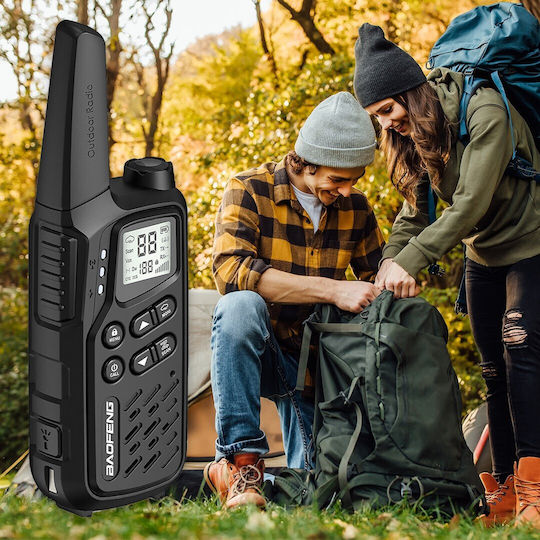 Baofeng Bf-t25e Wireless Transceiver PMR 0.5W with Monochrome Screen