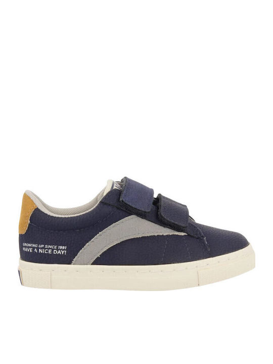 Παιδικά Sneakers με Σκρατς Μπλε