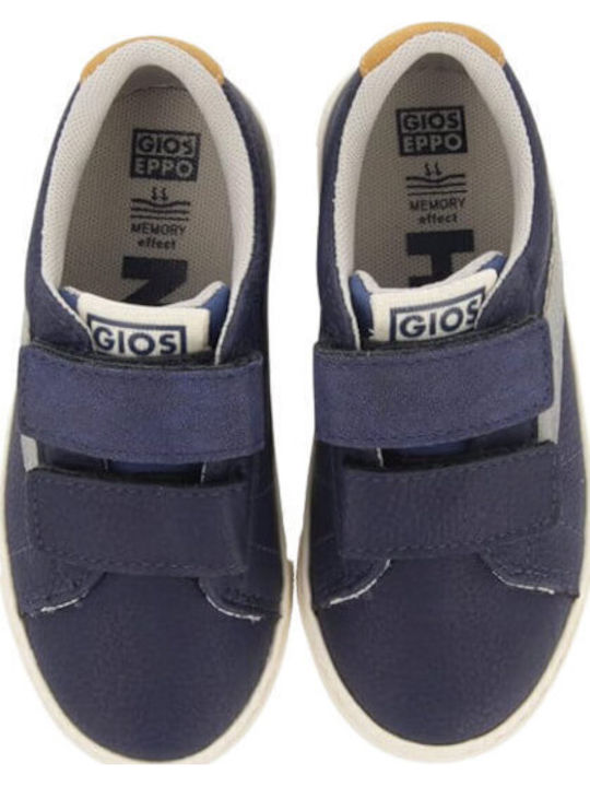 Παιδικά Sneakers με Σκρατς Μπλε