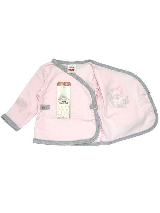 Makoma Kids Blouse Long Sleeve Pink