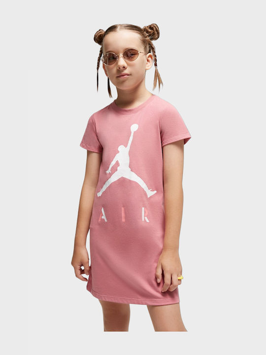 Rochie pentru Copii Mâneca scurta Roz