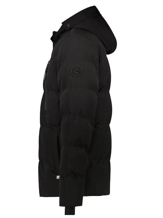 Geacă de Iarnă Puffer Negru