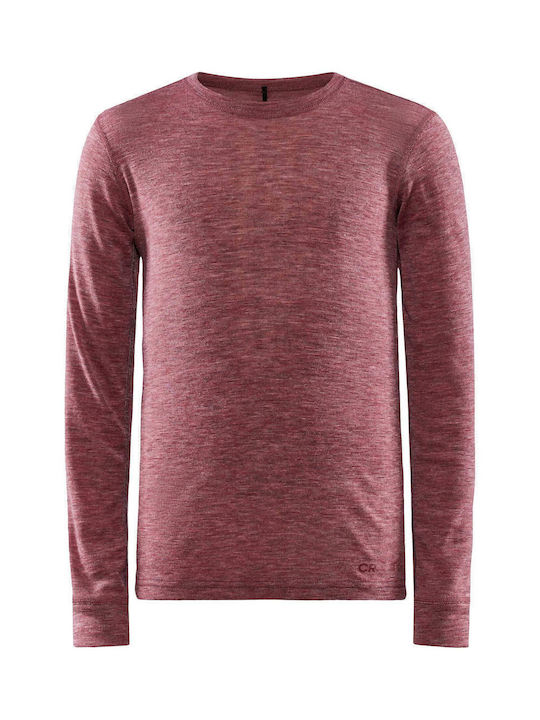 Kids Thermal Shirt Pink