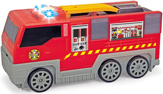 Dickie Folding Fire Station Πίστα Πυροσβεστικό για 3+ Ετών