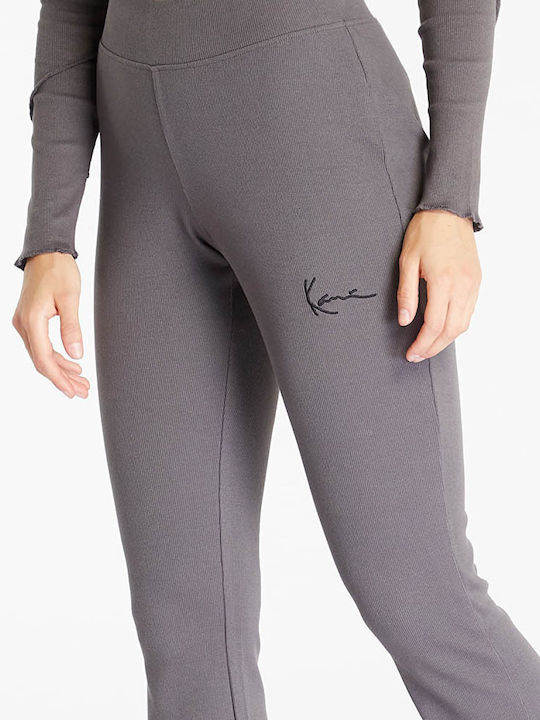 Tägliches Damen Leggings Grau