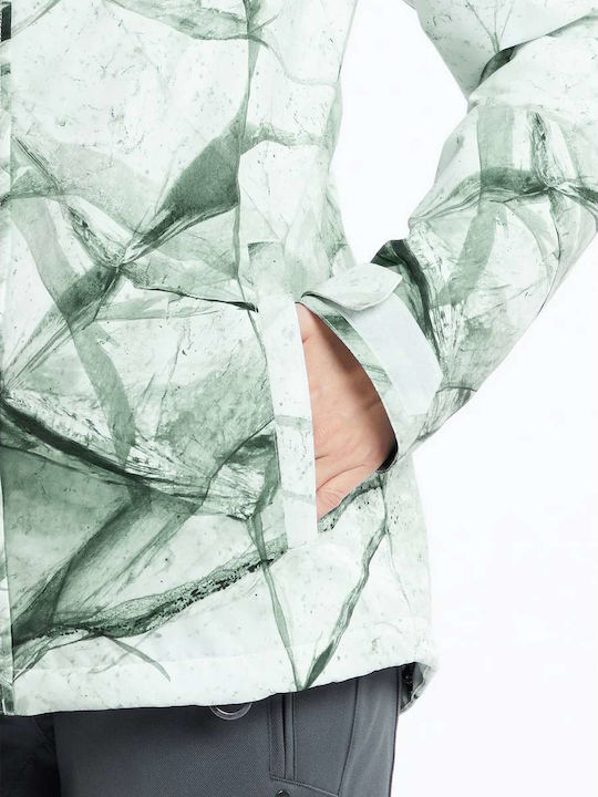 Volcom Bolt Women's Ski & Snowboard Jacket Green H0452413-WTI