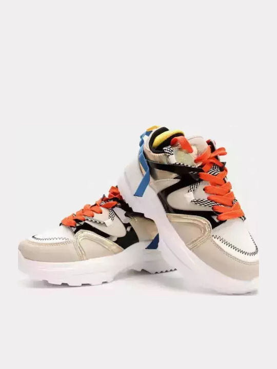 Γυναικεία Sneakers Μπεζ