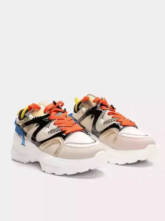 Γυναικεία Sneakers Μπεζ
