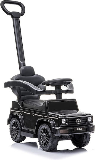 Sun Baby Ride On Car with Parental Handle for 12+ Months with Sounds Black