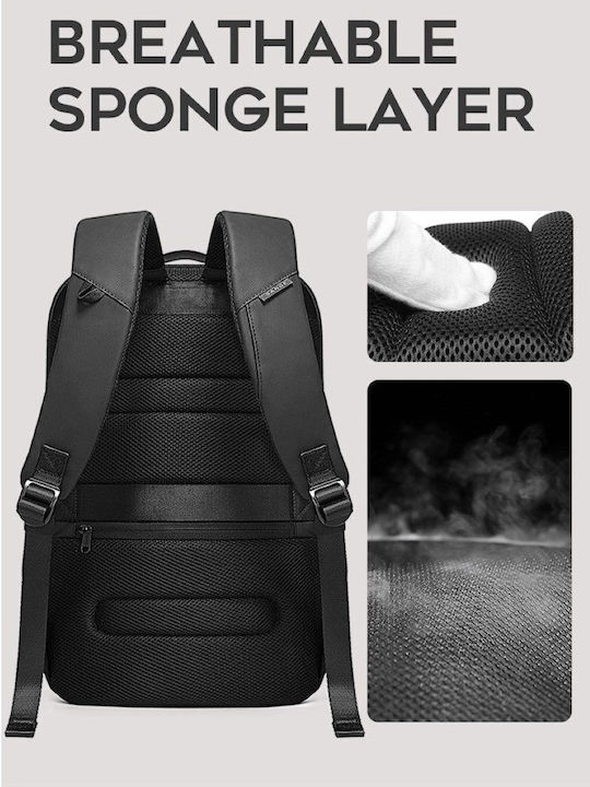 Bange 7216 Waterproof Backpack Backpack for 15.6" Laptop Black