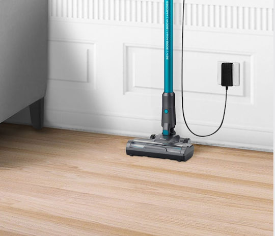 Trisa Electronics Quick Clean Prof Επαναφορτιζόμενη Σκούπα 2 σε 1 Stick & Χειρός 32V Μπλε