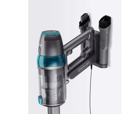 Trisa Electronics Quick Clean Prof Επαναφορτιζόμενη Σκούπα 2 σε 1 Stick & Χειρός 32V Μπλε