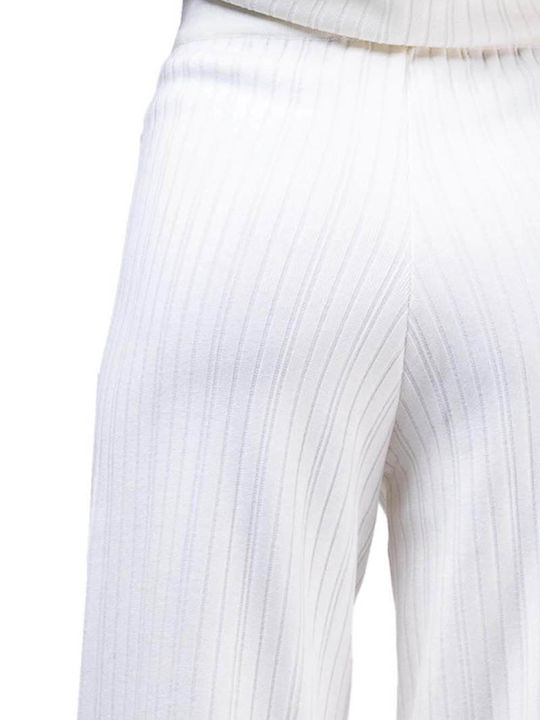 Damen Stoff Hose Beige